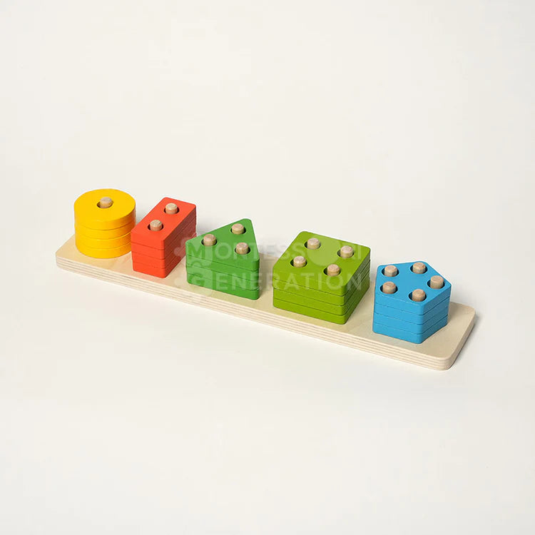 Blocs de construction Montessori