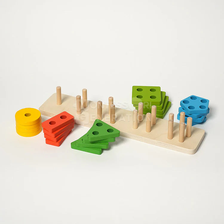 Blocs de construction Montessori