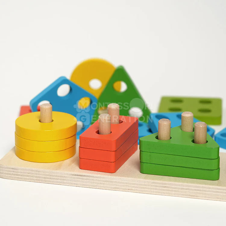 Blocs de construction Montessori