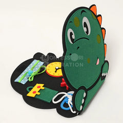 Montessori Dino Busy Board