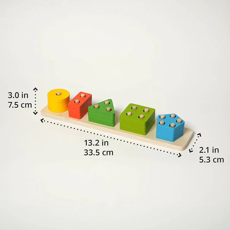 Blocs de construction Montessori