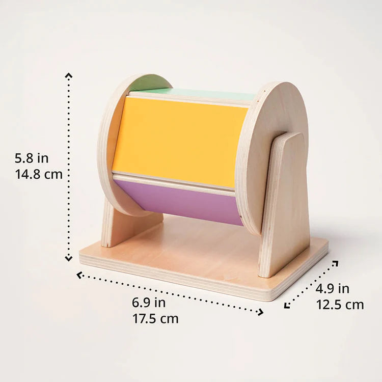 Tambour rotatif Montessori