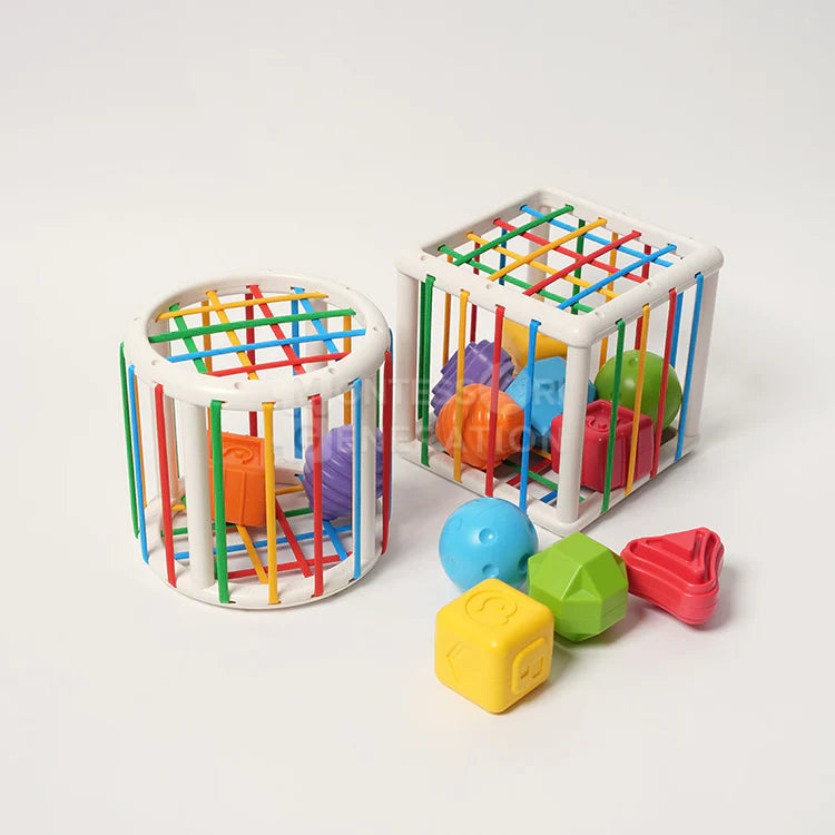 Blocs de forme Montessori