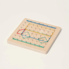 Géoboard en bois Montessori